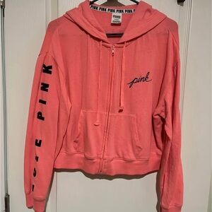 PINK by Victoria’s Secret Zip-Up Hoodie NWOT